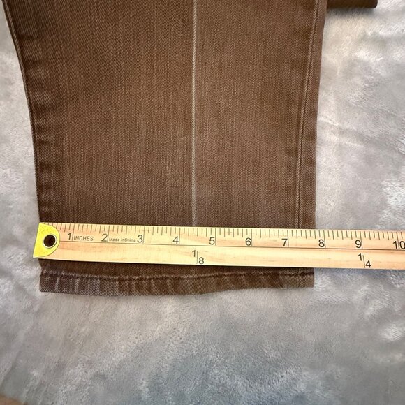 Chicos Platinum Brown Straight-Leg Pants‎ Womens Size 2.5 Short (35x28) Casual - Picture 12 of 12